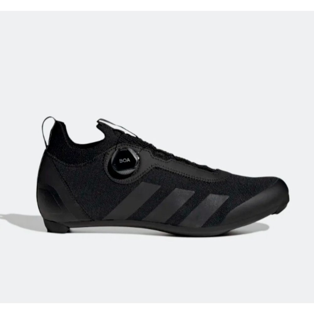 Adidas The Parley Road BOA Reflective Cycling Shoes Black Men's Size 10 GW6266 - Picture 2 of 15